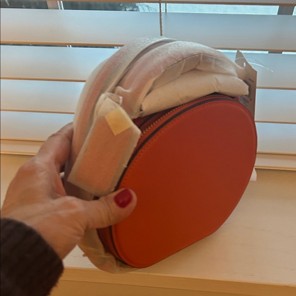 Coach Halloween Orange Crossbody Bag, NWT - Picture 2 of 3